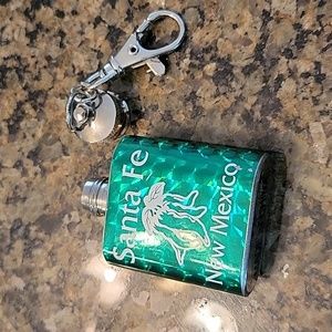 Keychain flask
